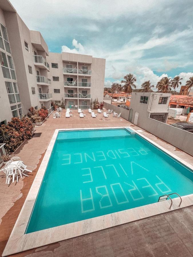 Charmoso Apartamento A 300M Da Praia - Peroba Ville Residence Maragogi Εξωτερικό φωτογραφία